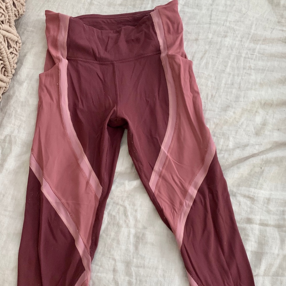 lulu lemon full length leggings